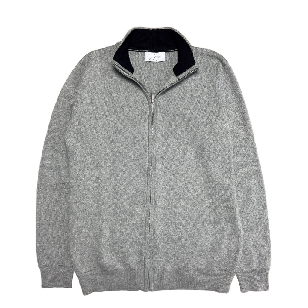 Grey Zip Up
