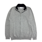 Grey Zip Up