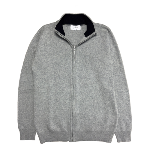 Grey Zip Up
