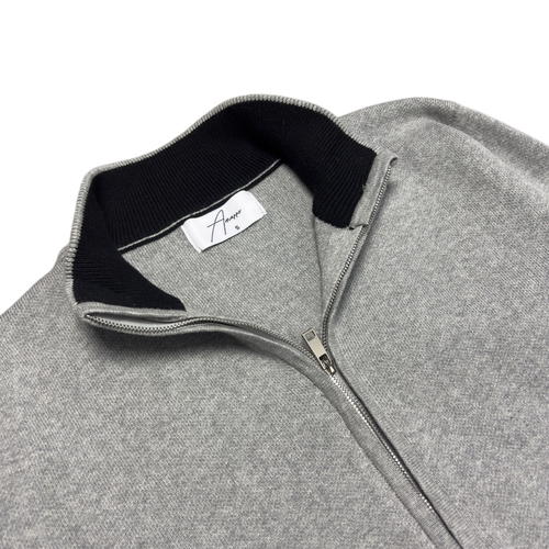 Grey Zip Up